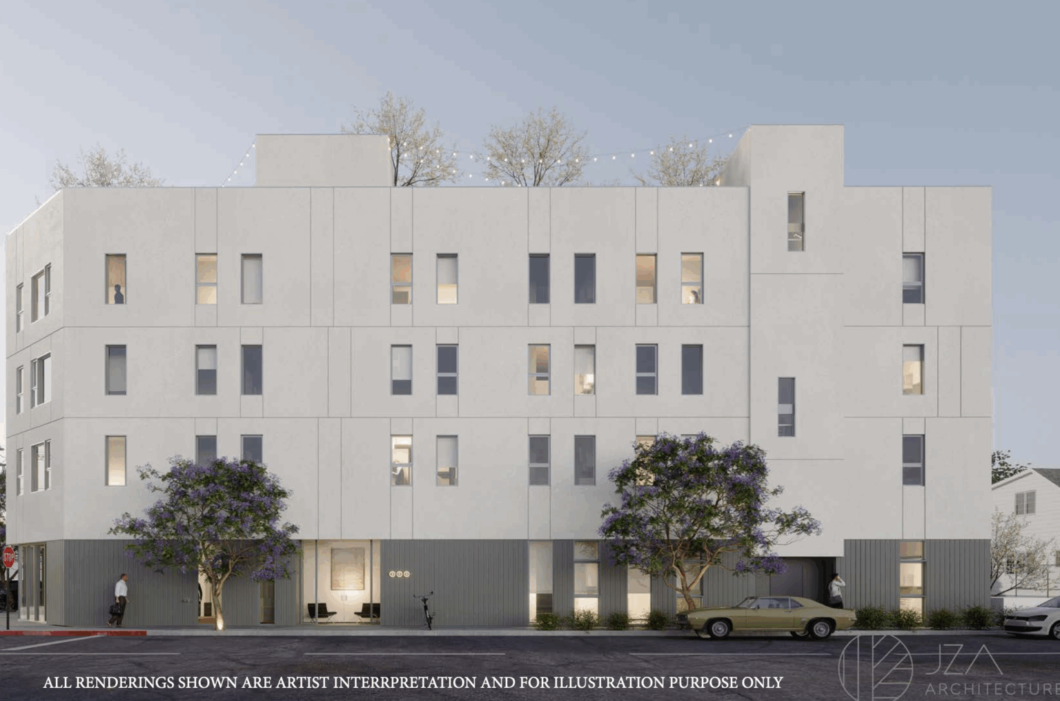 Affordable Units Almost Ready at 7301 South Broadway in South Los Angeles