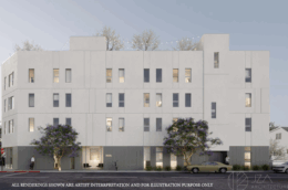 7301 South Broadway Elevation