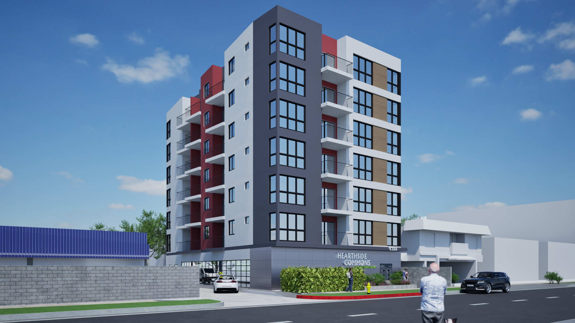 Hearthside Commons Rendering