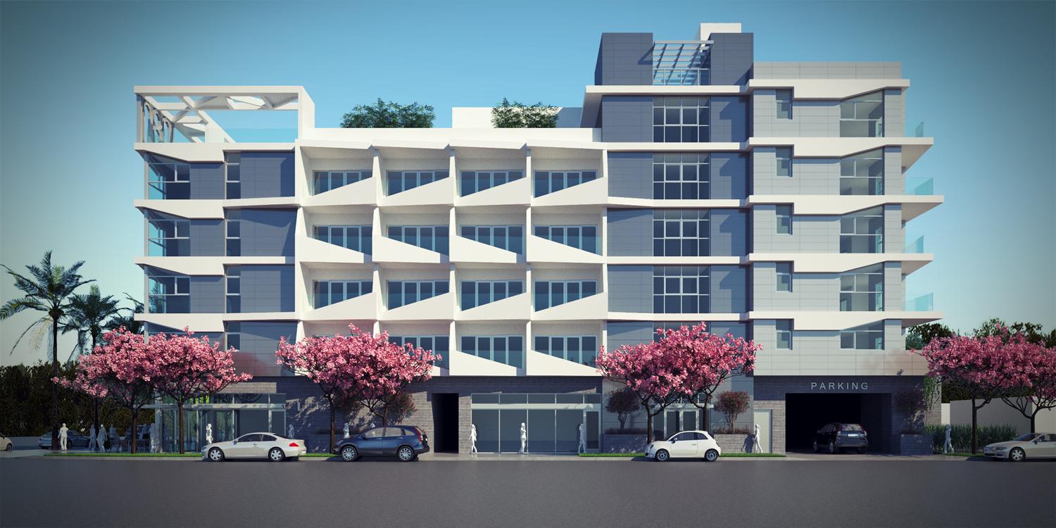 10801 Venice Boulevard East Elevation