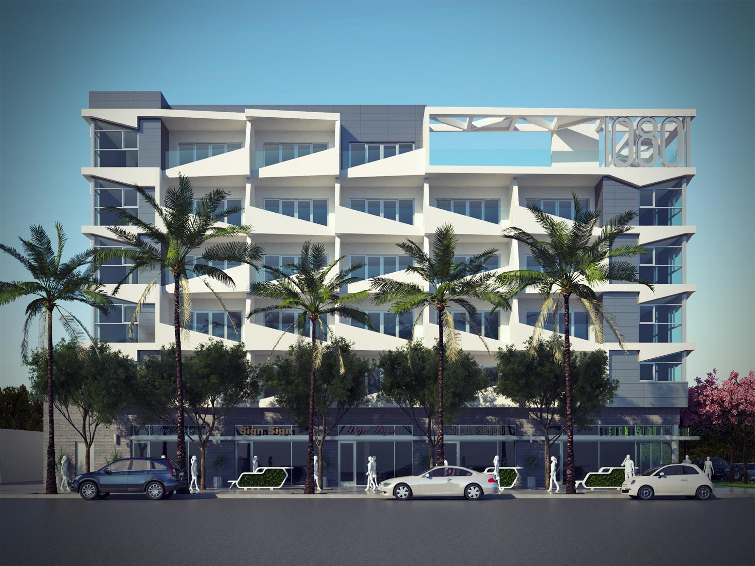 10801 Venice Boulevard Elevation