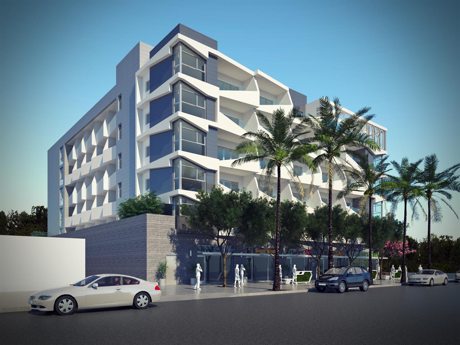 10801 Venice Boulevard View