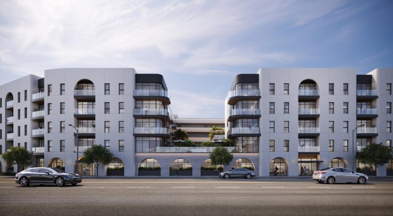 12500 Riverside Drive Facade