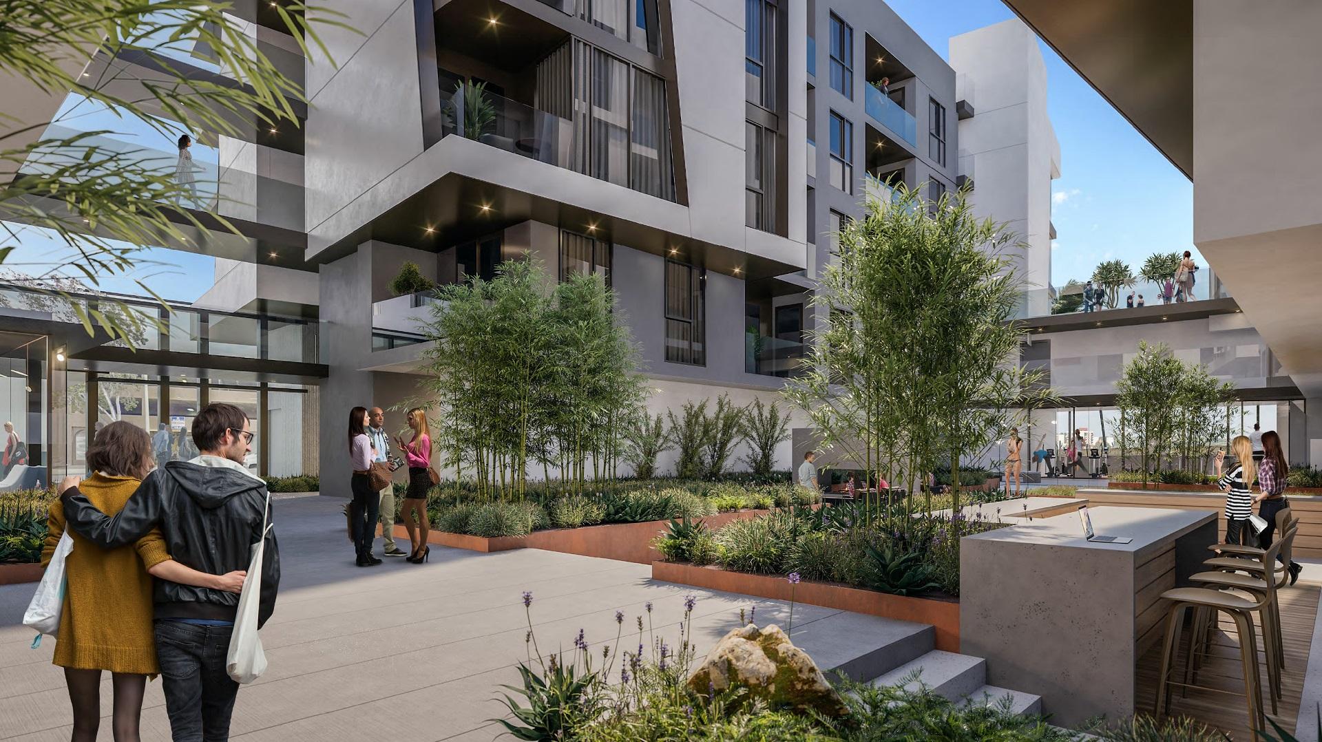 1650 Lincoln Boulevard Courtyard