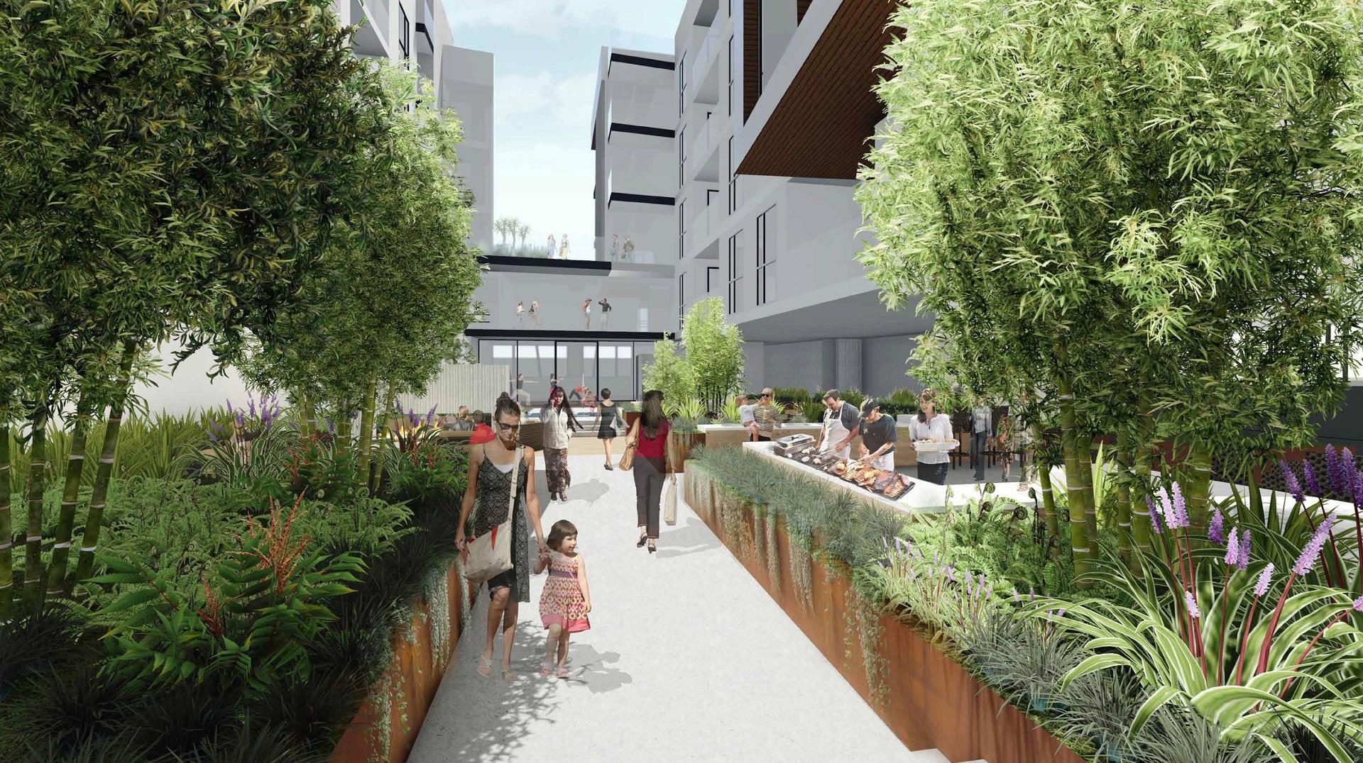 1650 Lincoln Boulevard Green Space