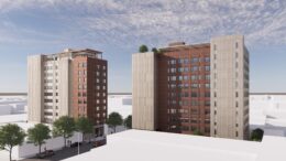 1708 and 1715 South Wall Street View