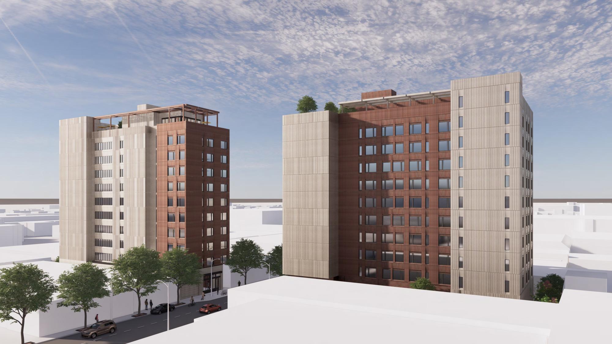 1708 and 1715 South Wall Street View