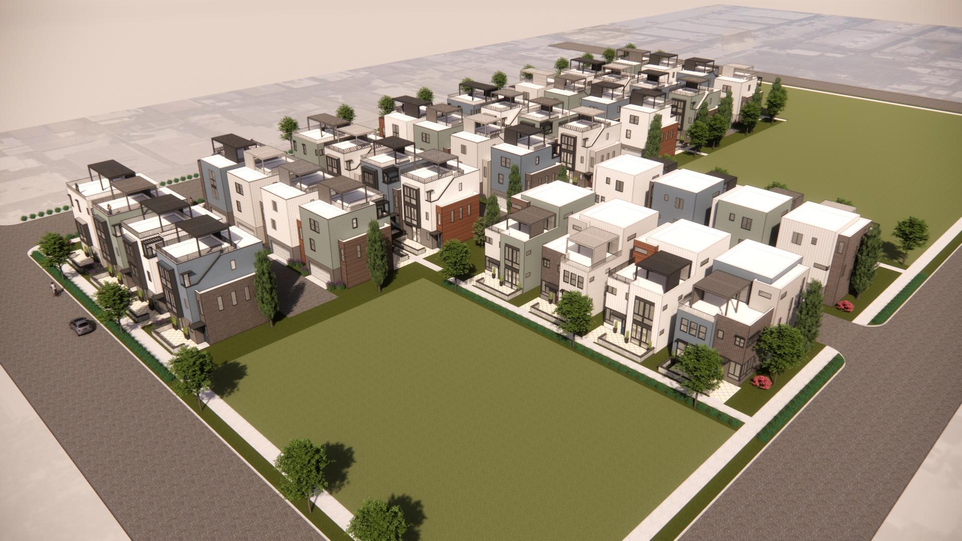 2020 South Federal Avenue Aerial View
