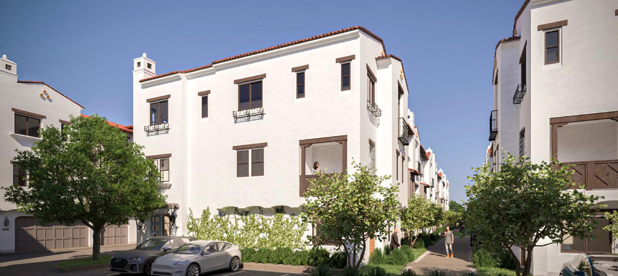 21241 Ventura Boulevard Side View