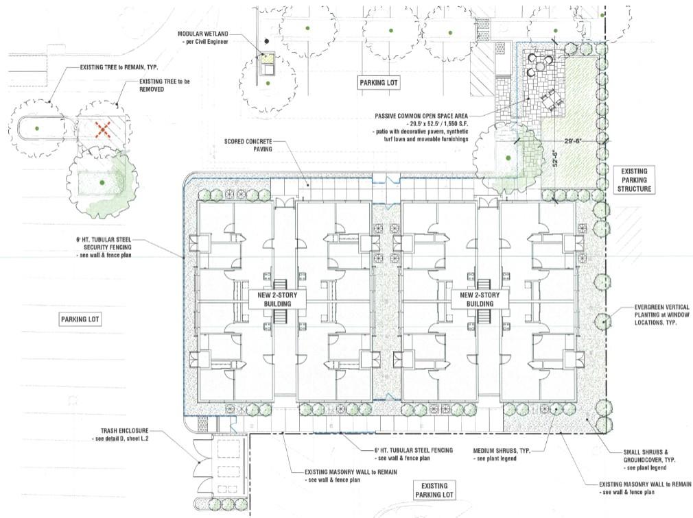 2130 East 4th Street Plan