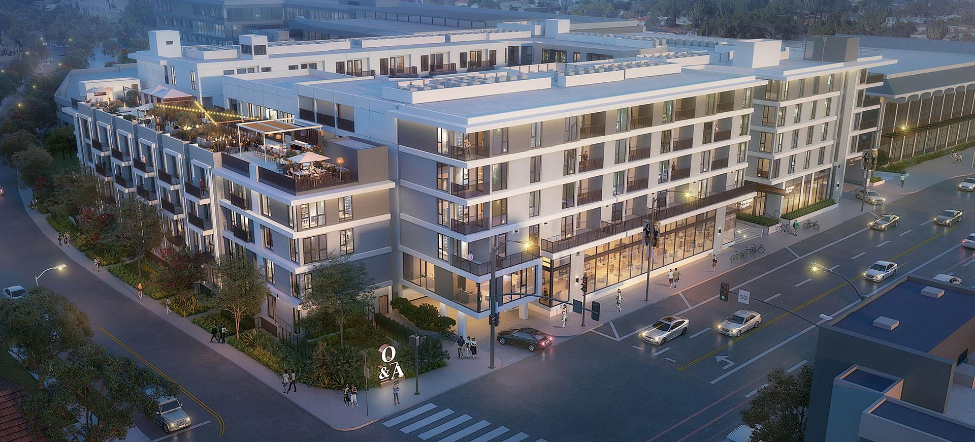 2455 South Overland Avenue View