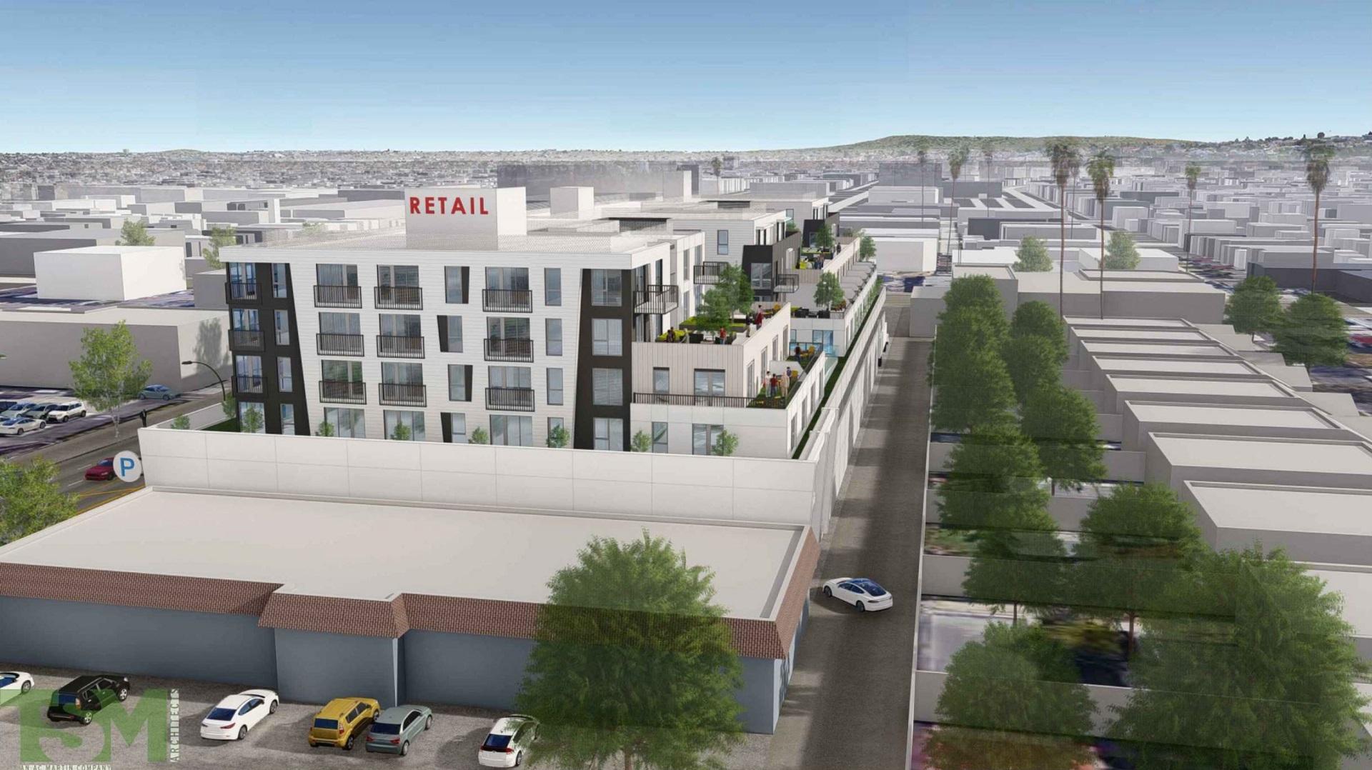 3045 South Crenshaw Boulevard View