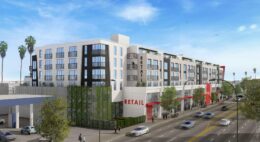 Mixed-Use at 3045 South Crenshaw Boulevard