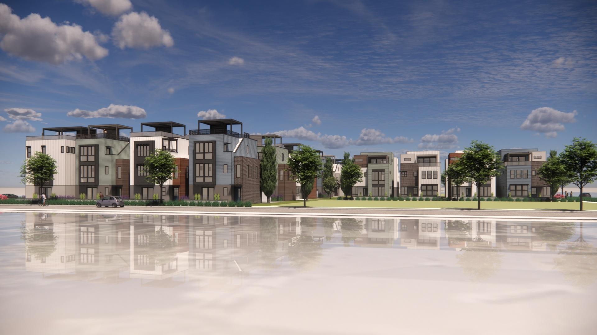 Townhomes at 2020 South Federal Avenue