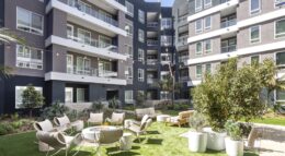 12435 Beach Boulevard Courtyard