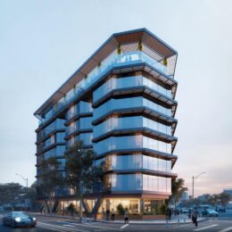 400 South San Vicente Boulevard View