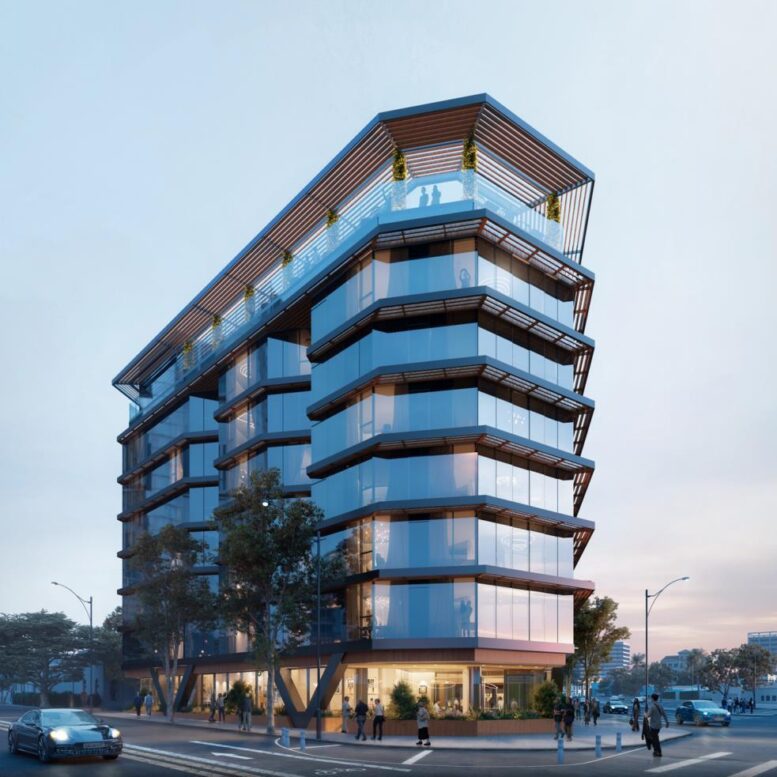 400 South San Vicente Boulevard View