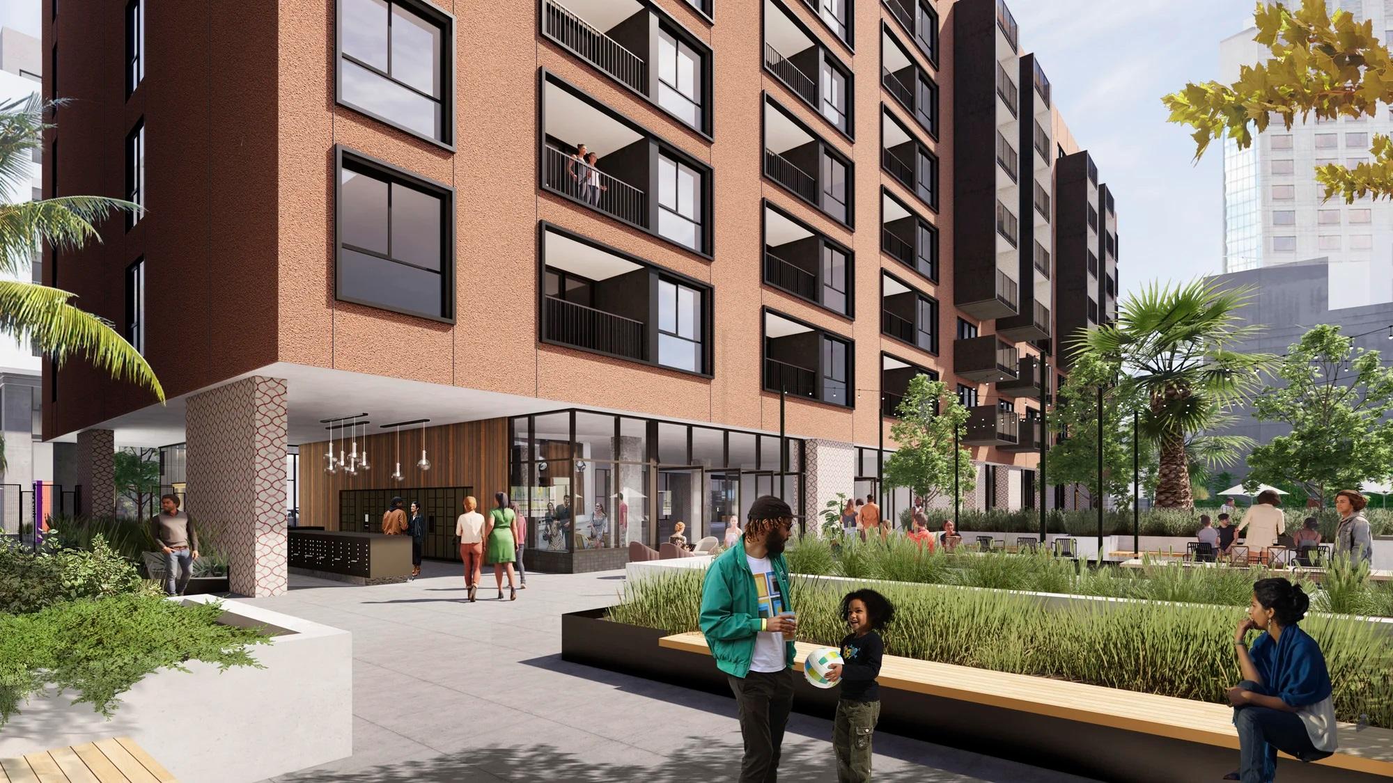 600 Broadway Rendering