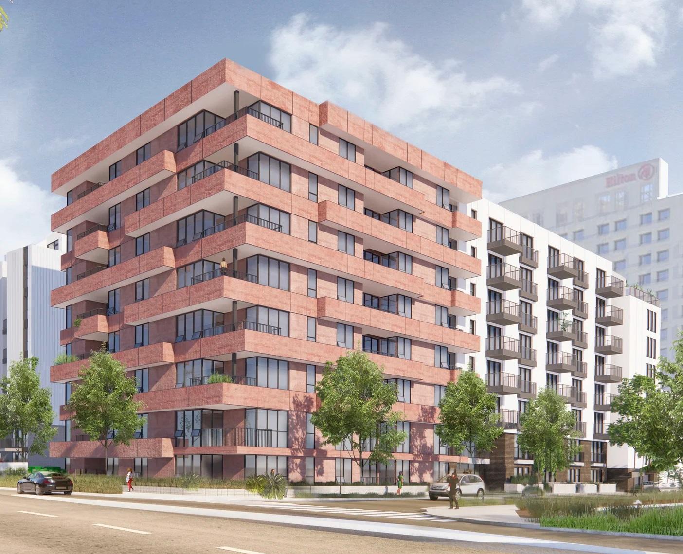 600 Broadway View Looking Southeast