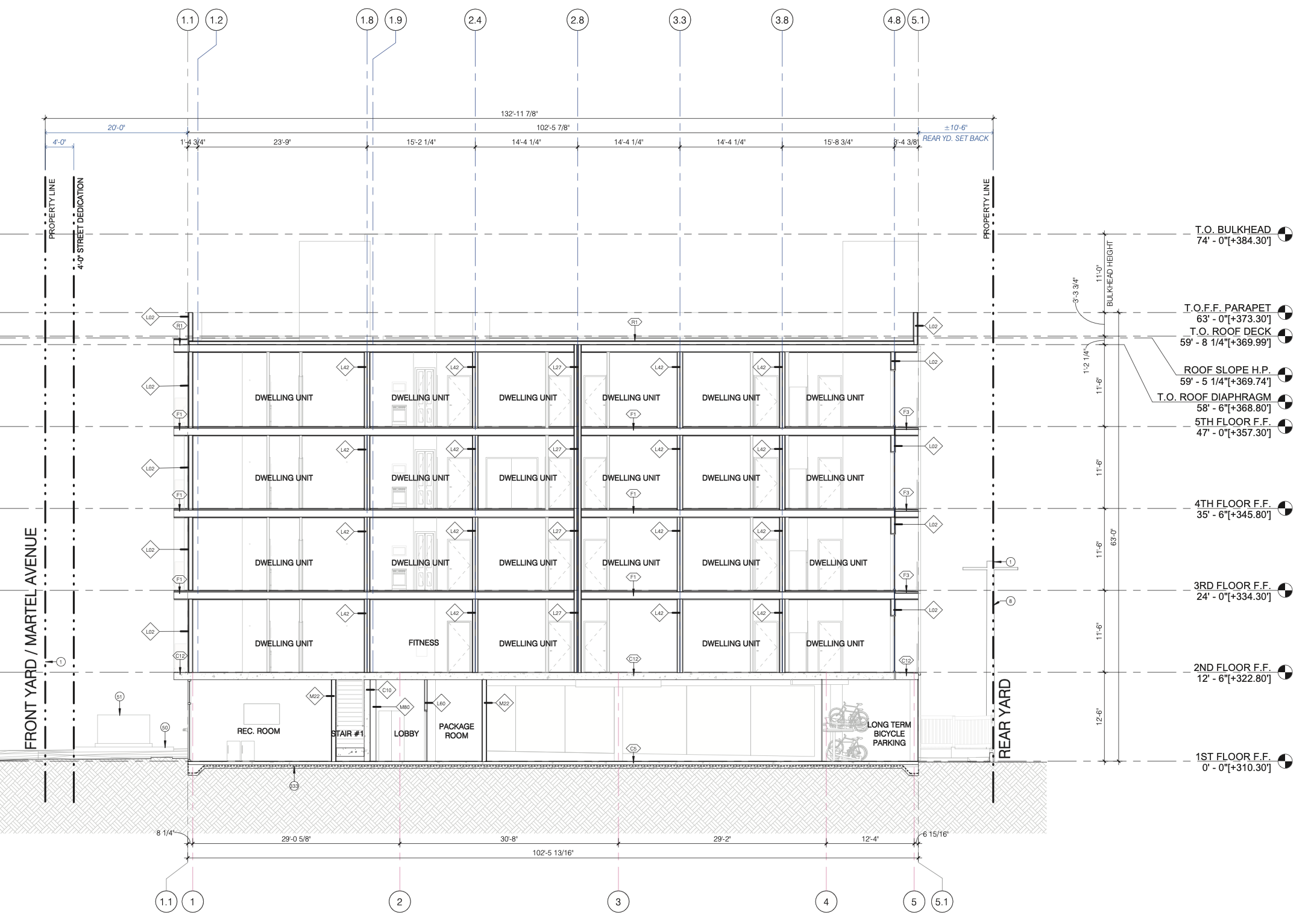 1308 North Martel Avenue Section
