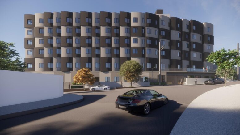 The Court Residences Break Ground at 1540 West Court Street in Echo Park