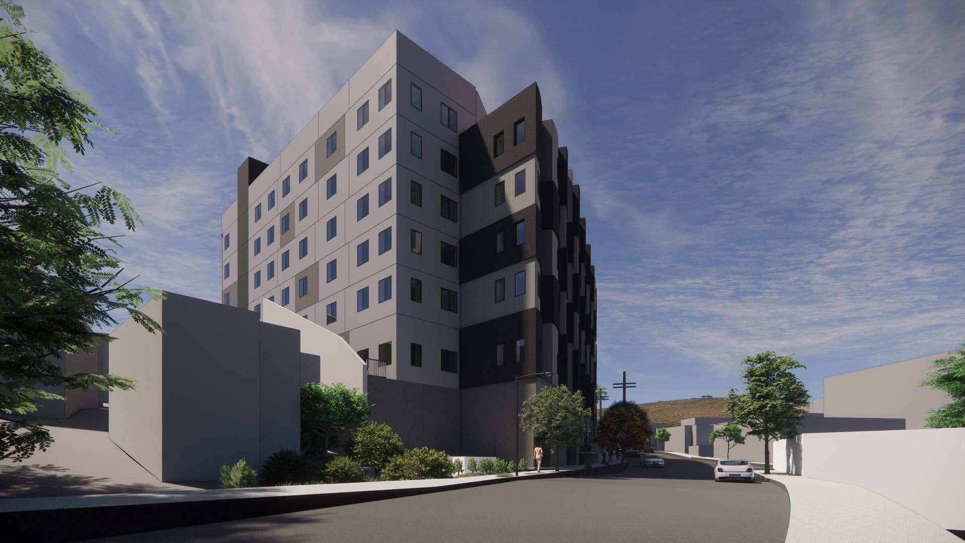 1540 West Court Street Elevation 2