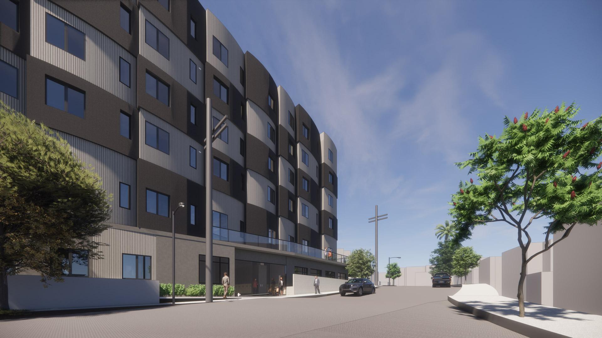 1540 West Court Street Elevation