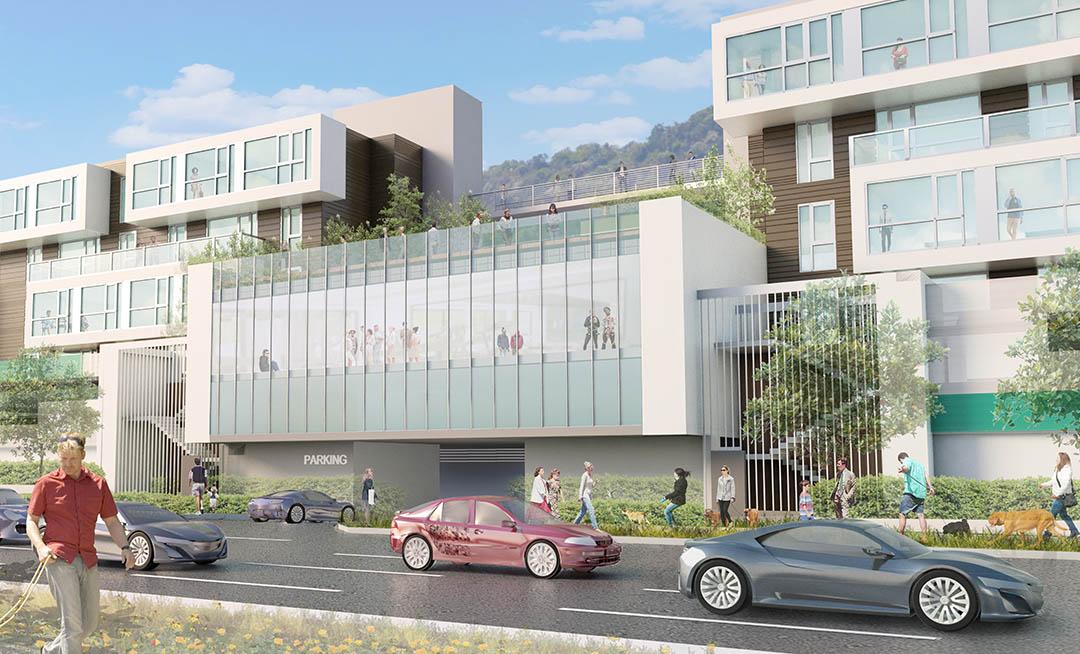 2624 Riverside Drive Rendering