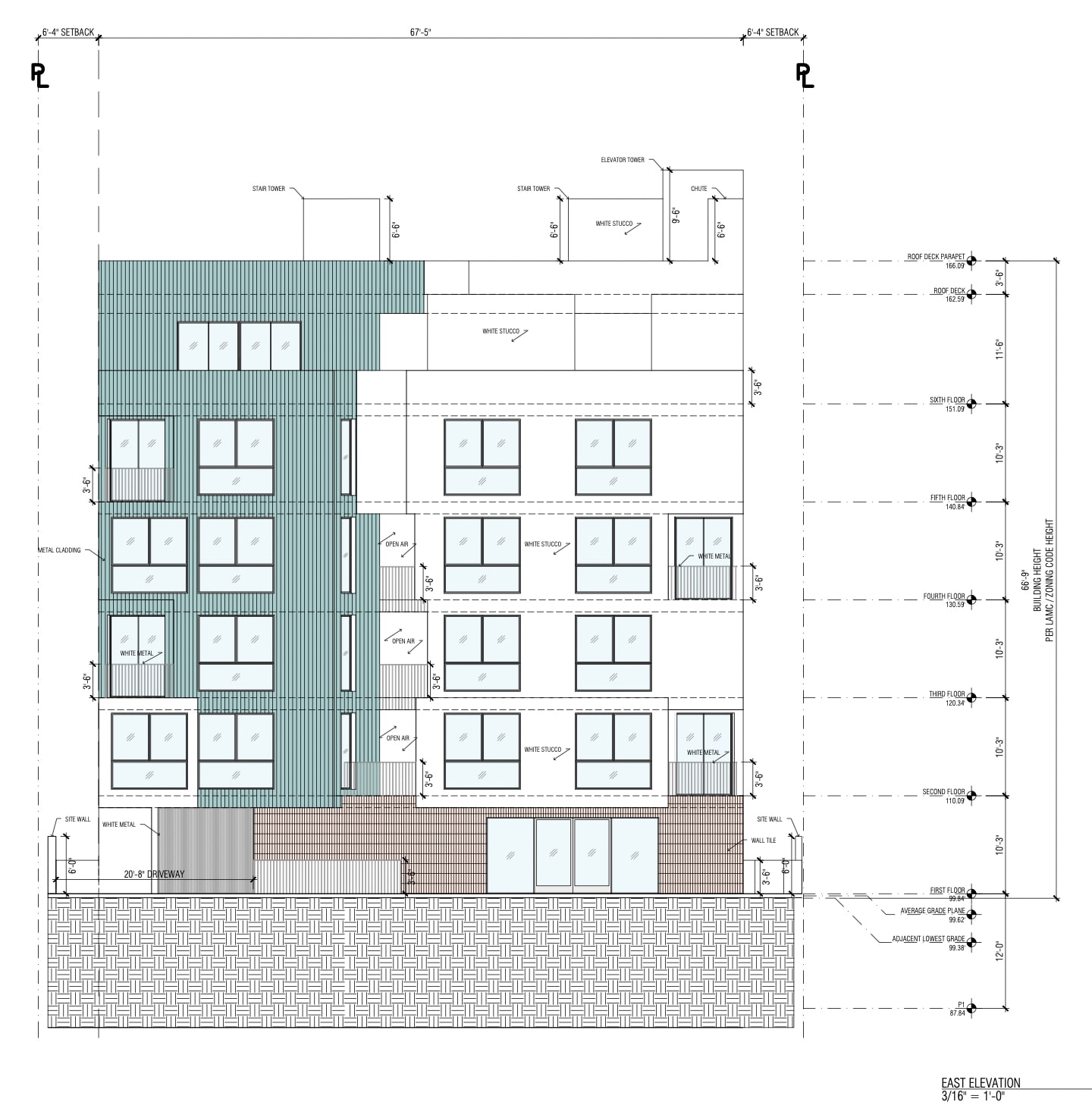 2669 Redondo Boulevard East Elevation