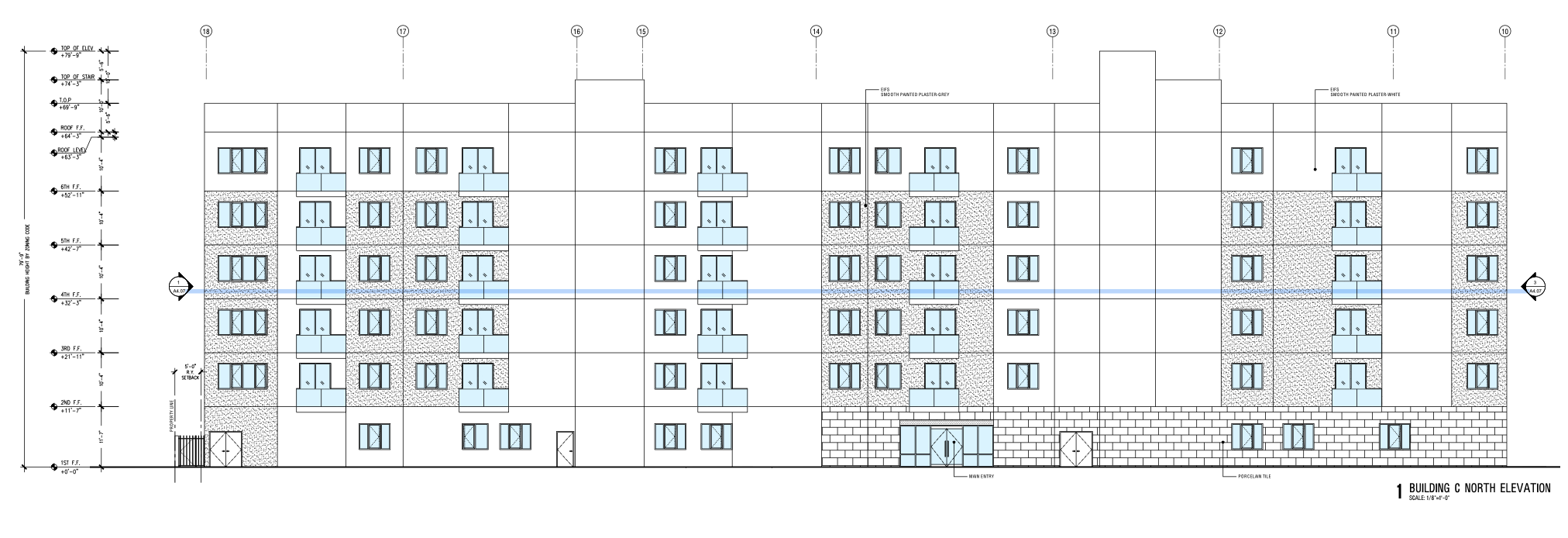 2908 South Robertson Place Building C North Elevation