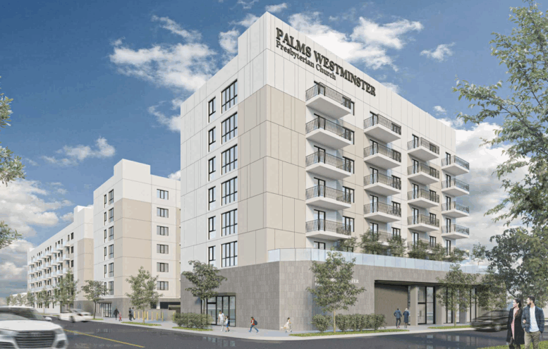 2908 South Robertson Place Building View