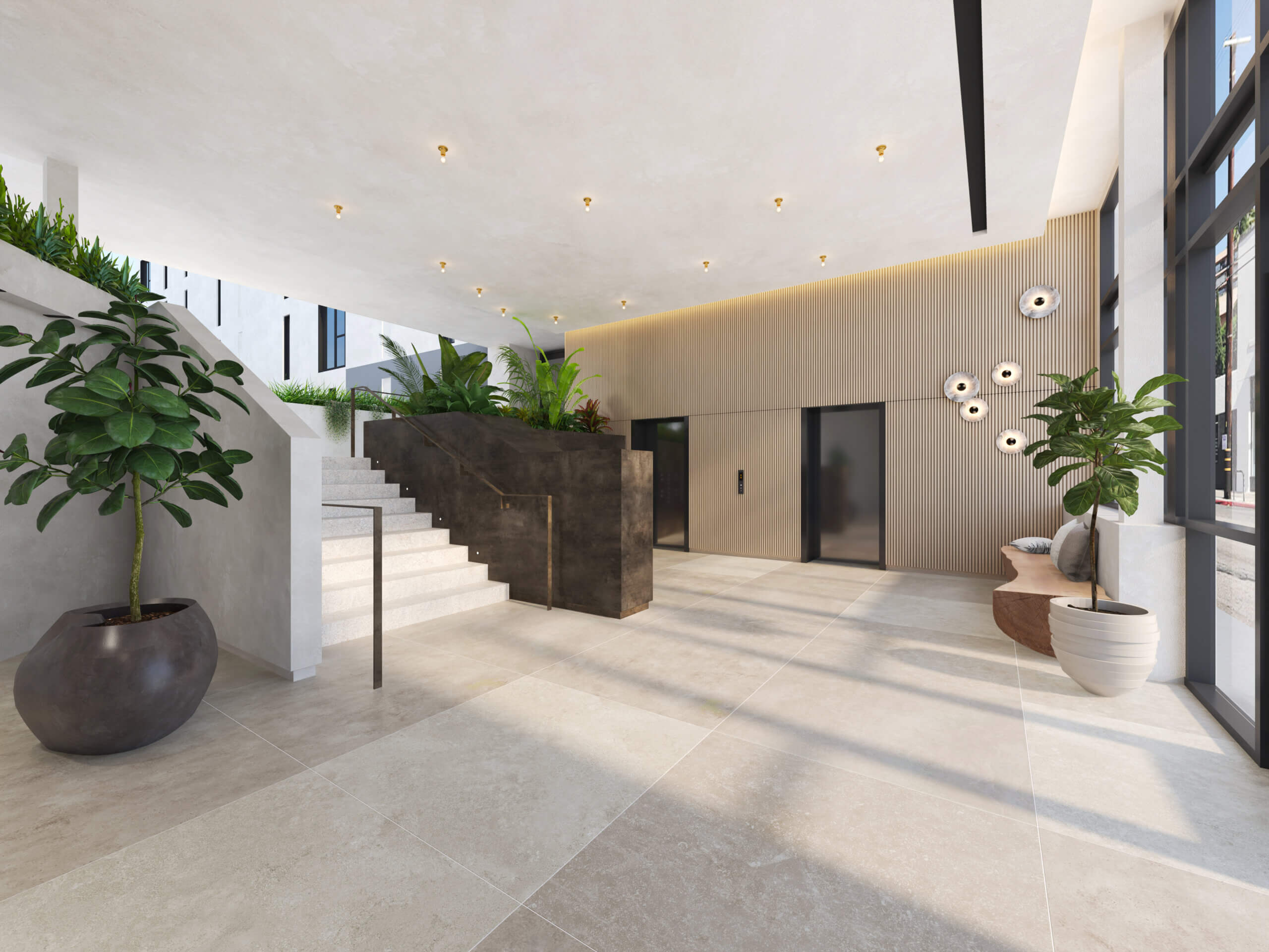 3004 West Sunset Boulevard Interiors