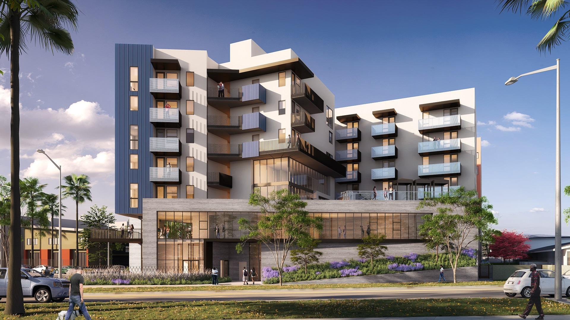 Seven-Story, 184-Unit Apartment Building Approved at 3601 Mission Road ...
