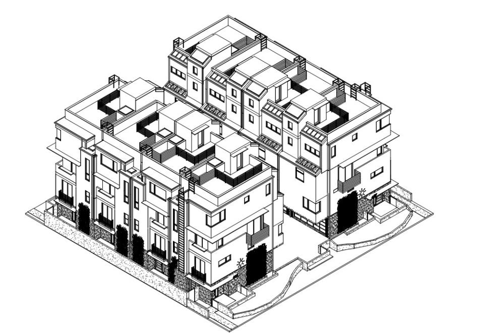 4437 Centinela Avenue Aerial Rendering