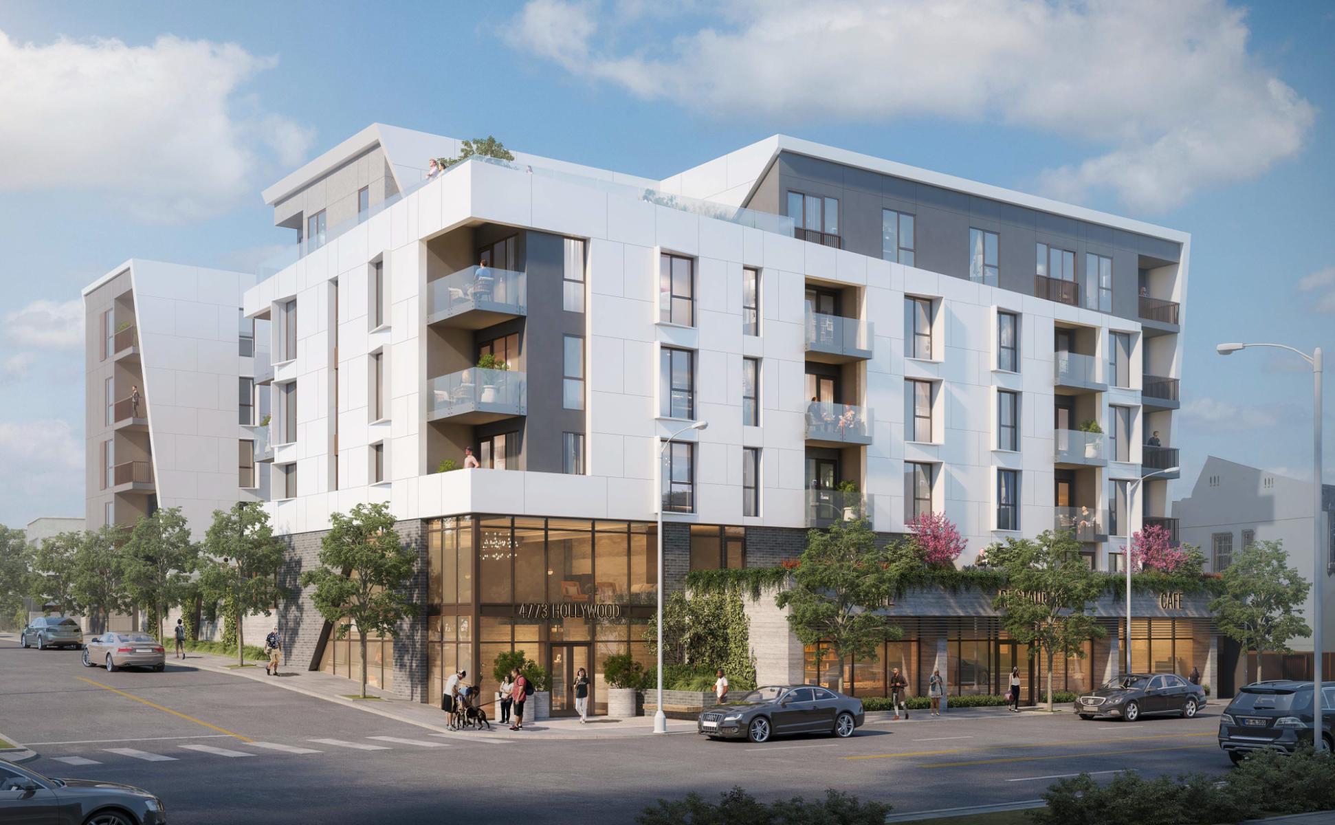 4773 Hollywood Boulevard to Bring 86 Homes, Retail, and Rooftop Views ...