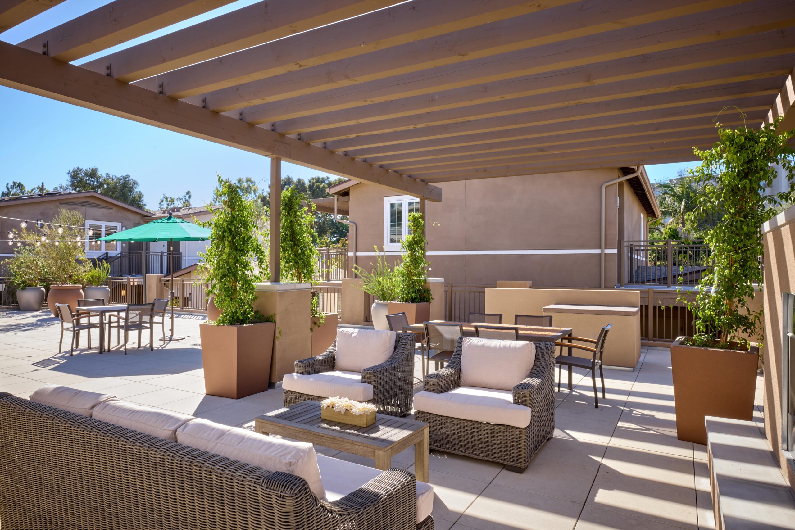 Thatcher Yard Amenity Deck