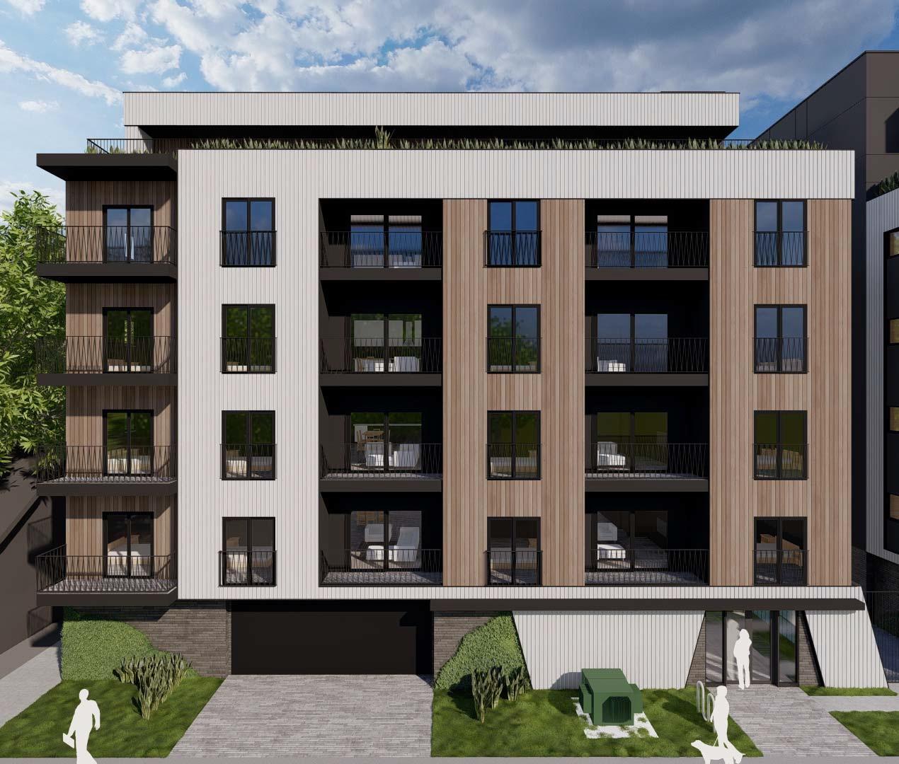 Six-Story Residential Development Planned at 112 North Mariposa Avenue ...