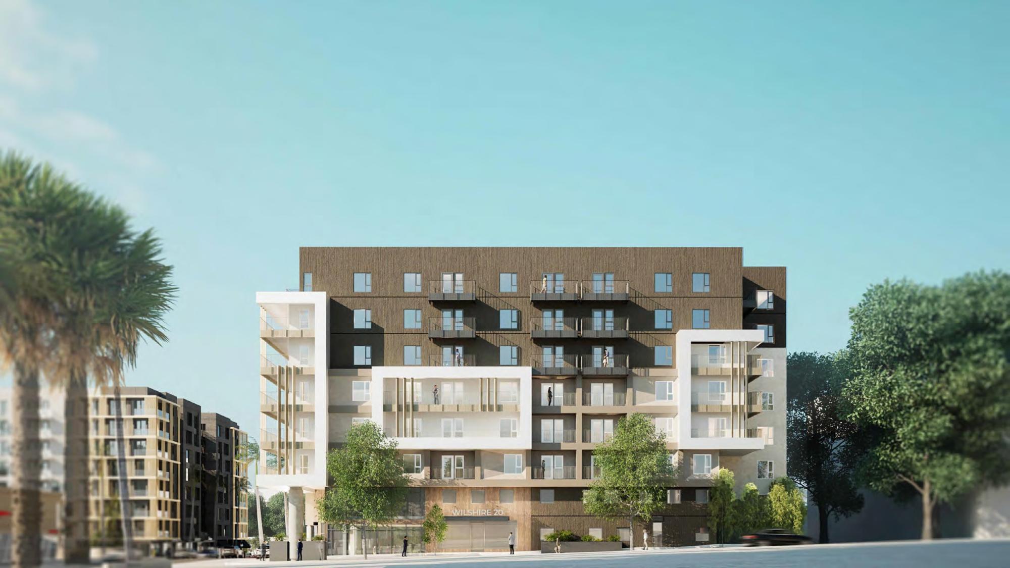 1931 Wilshire Boulevard View