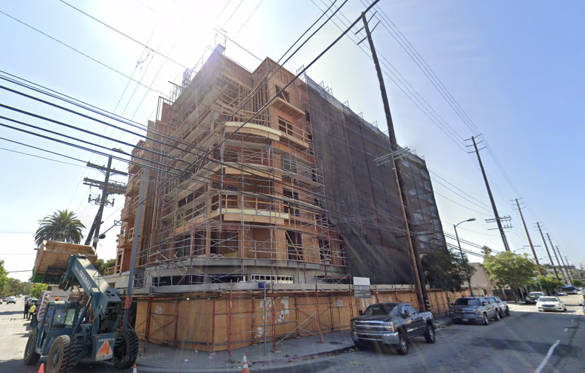 3555 Overland Avenue Site