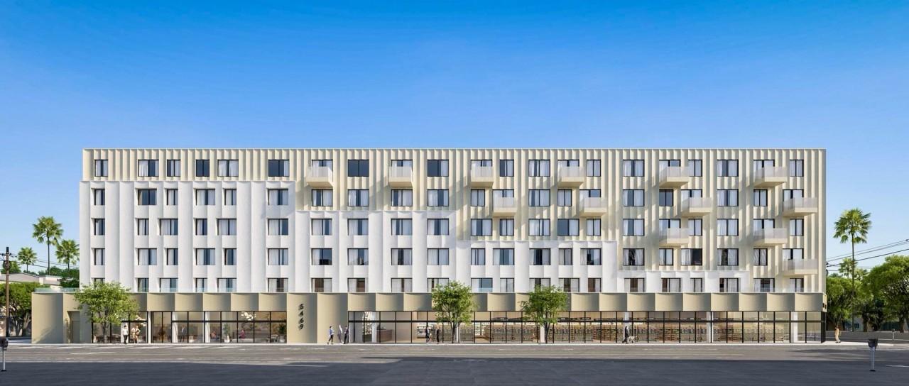 5451 West Adams Boulevard Elevation