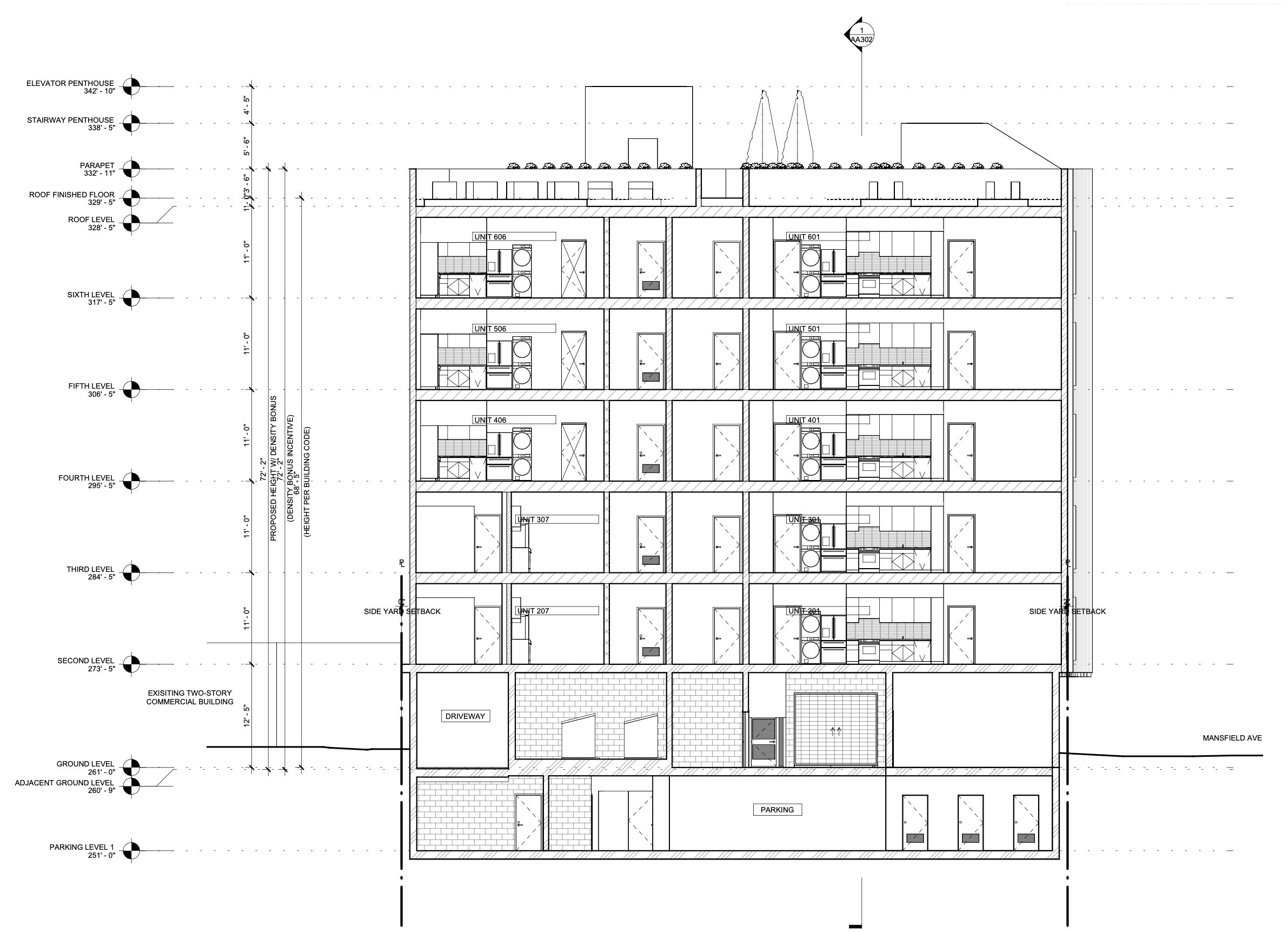 6727 Melrose Avenue Section 1