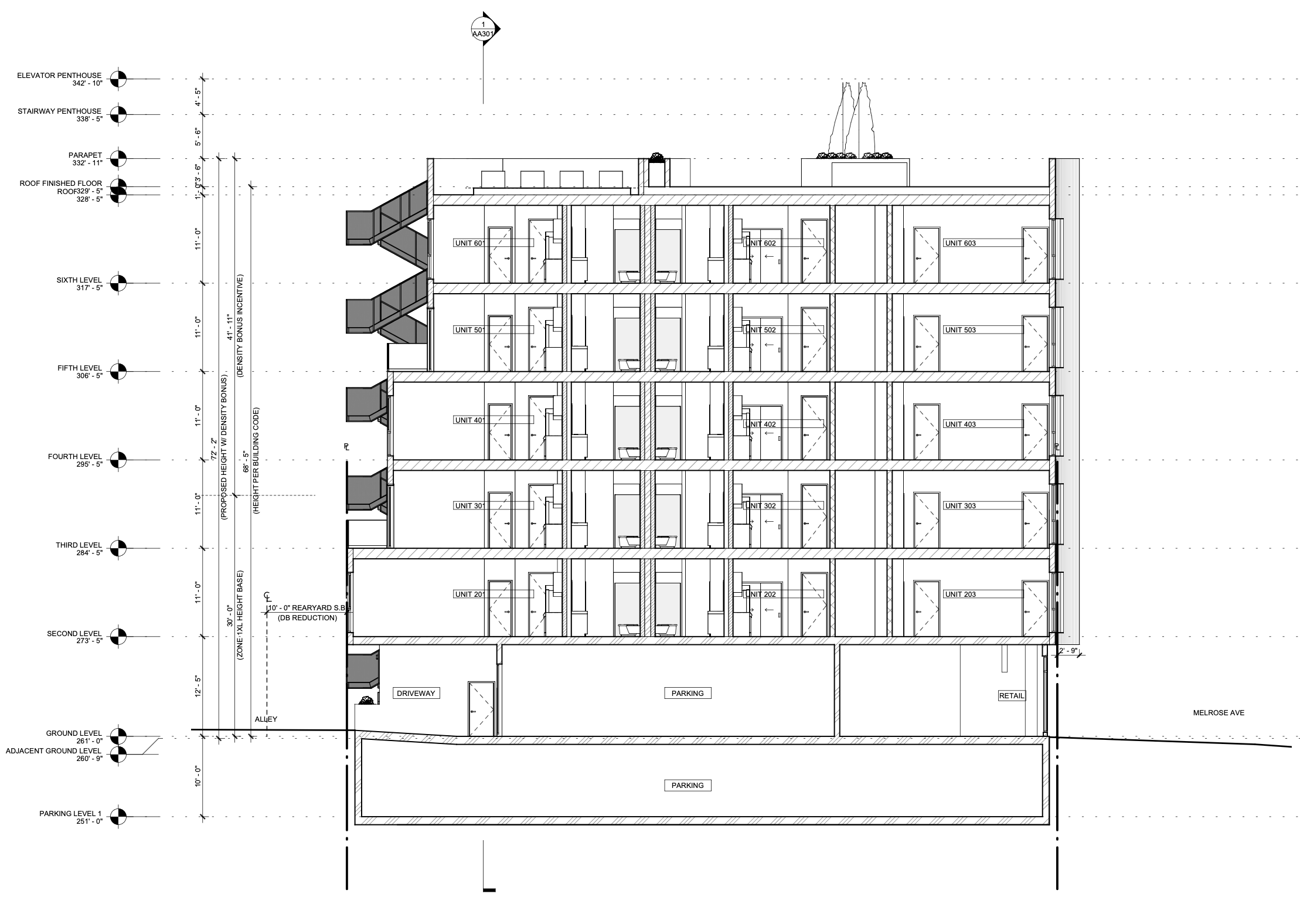 6727 Melrose Avenue Section 2