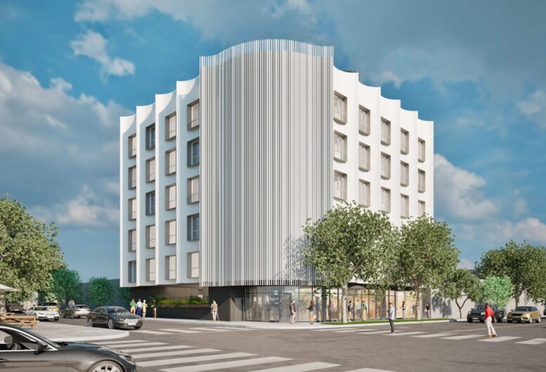 6727 Melrose Avenue View