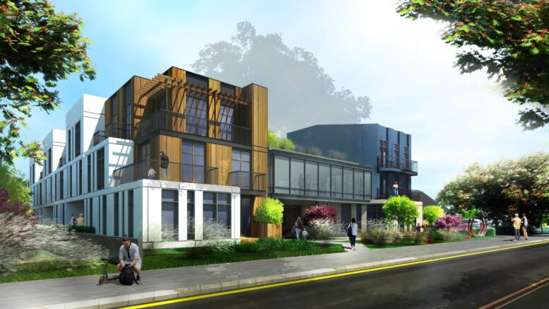 810 North Marengo Avenue Rendering
