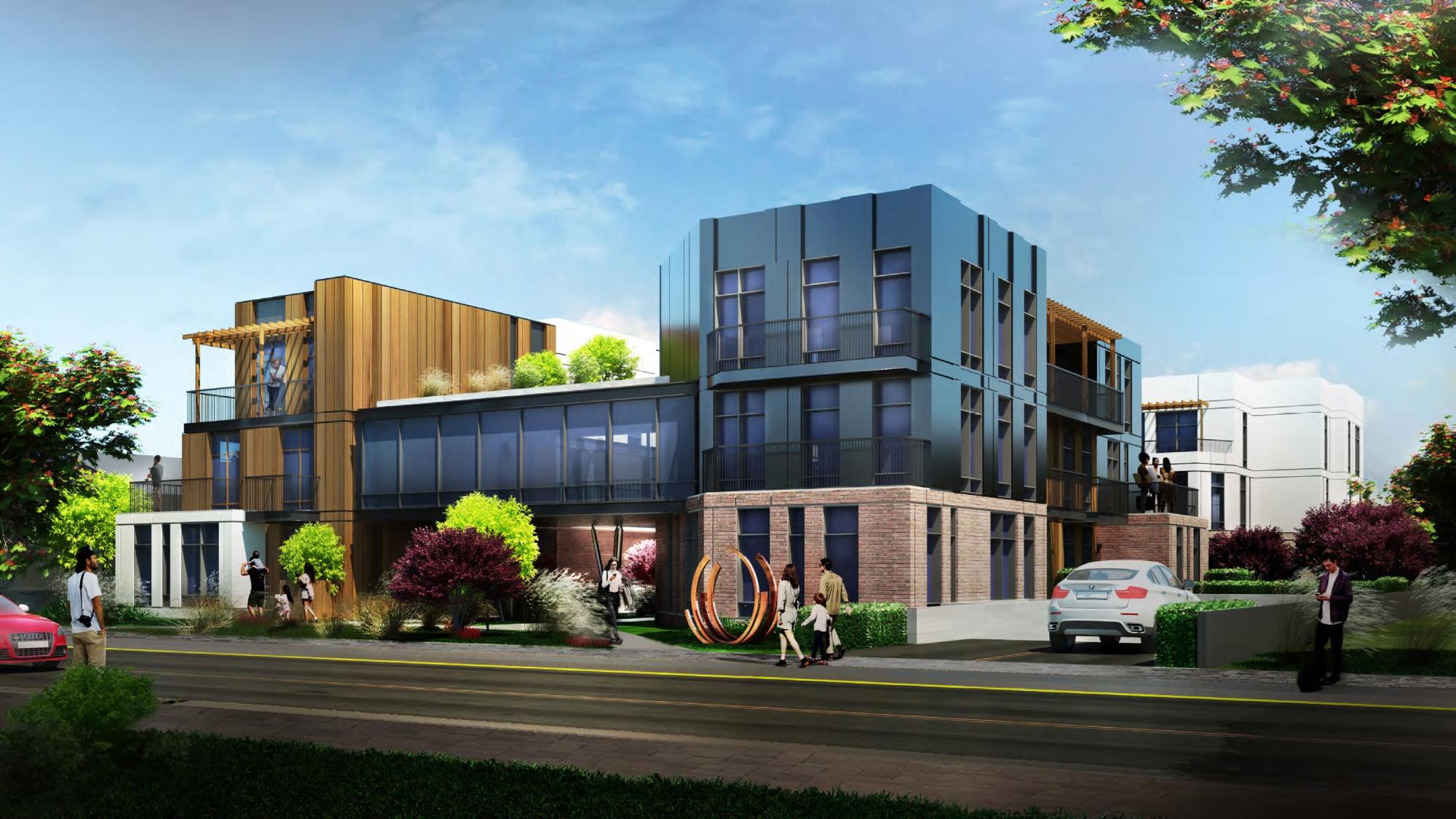 810 North Marengo Avenue View