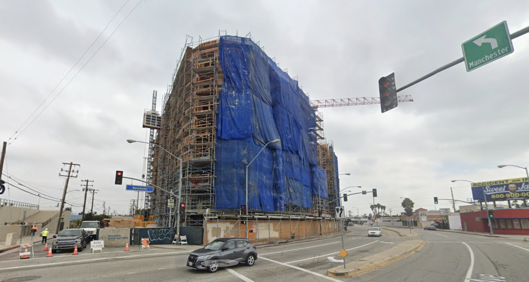 939 West Manchester Boulevard Site