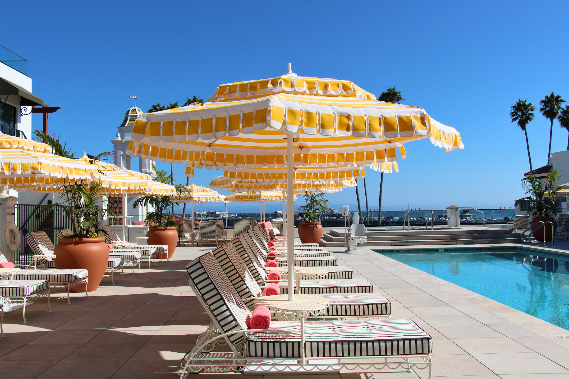 Ensemble's La Bahia Hotel & Spa Oceanfront Pool 
