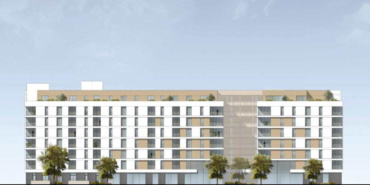 Eight-Story, 257-Unit Apartment Project Planned at 1238 Lincoln ...