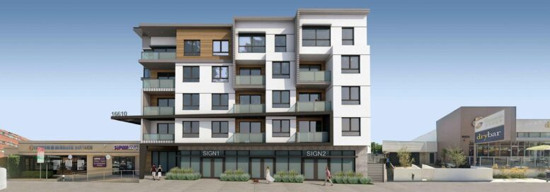 16610 Ventura Boulevard Facade