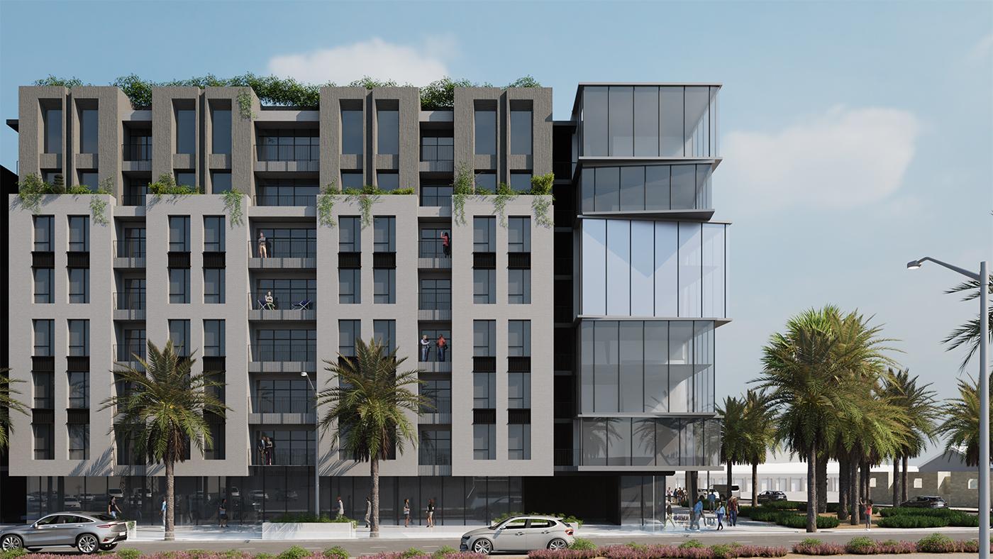 1723 Cloverfield Boulevard Facade